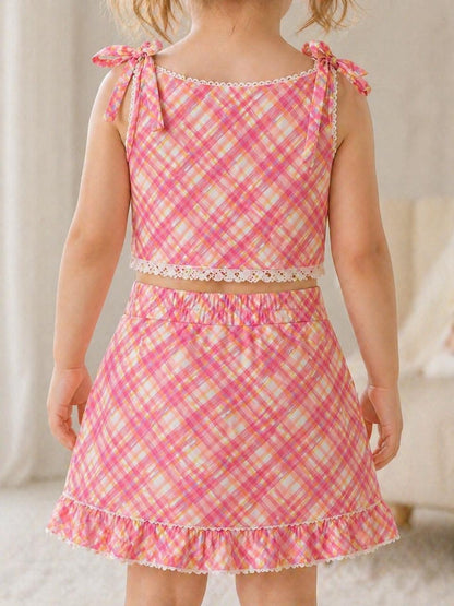 Blush Belle Co-ord Set 🎀✨