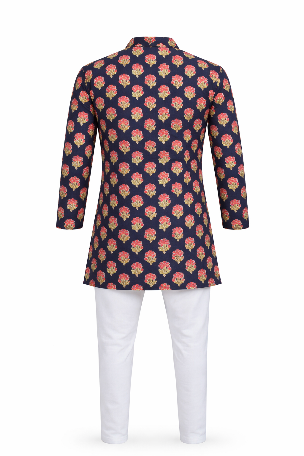 Royal Gulnaar Printed Kurta Pajama
