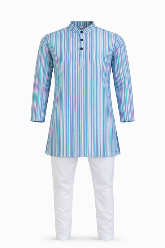 Ocean Breeze Kurta Pajama