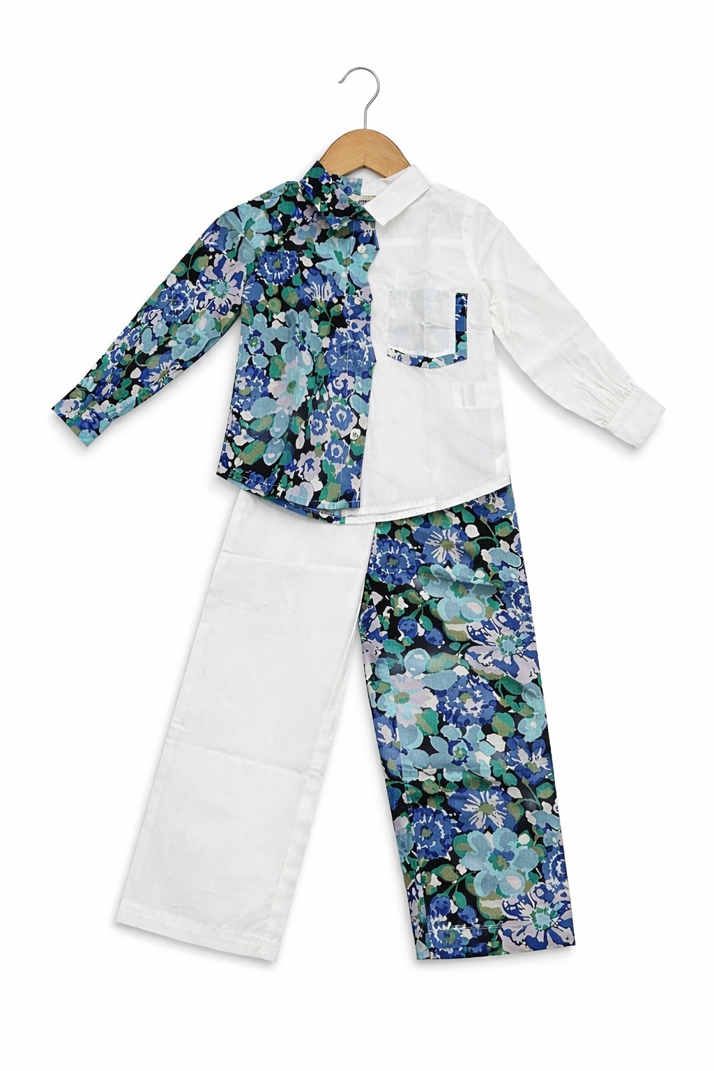 Midnight Bloom Luxe Co-ord Set