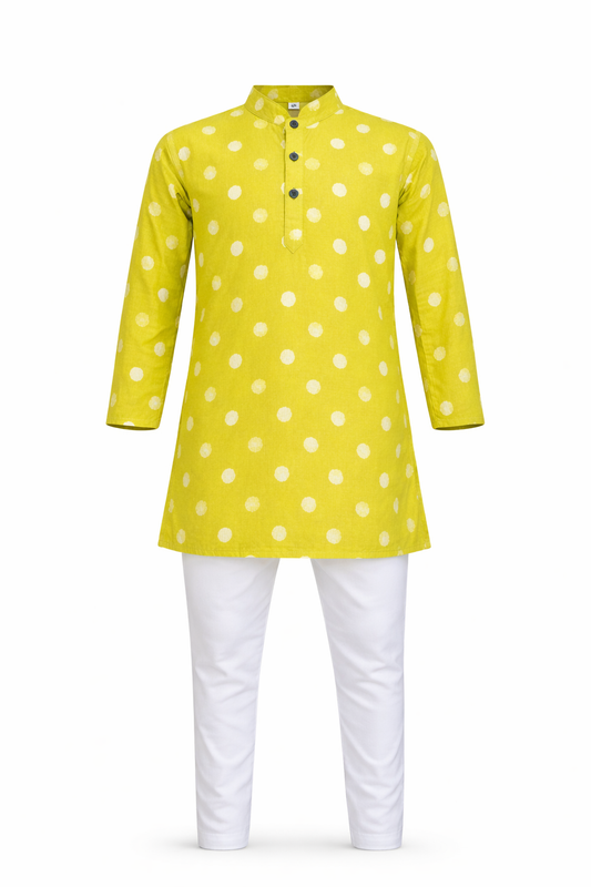 Little Sunshine Kurta Pajama