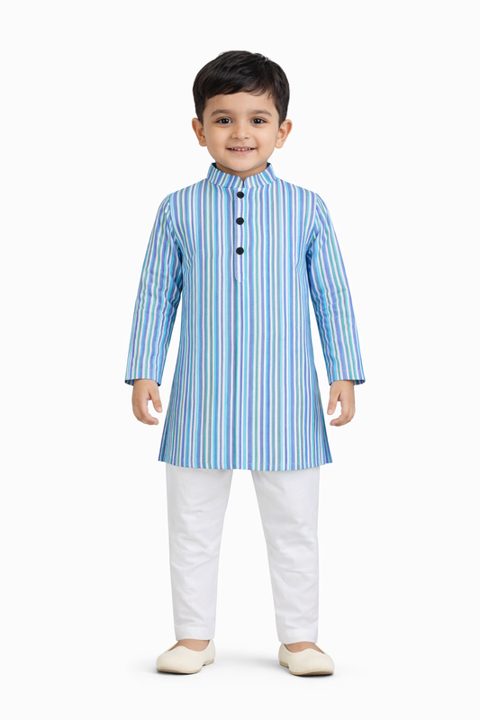Ocean Breeze Kurta Pajama