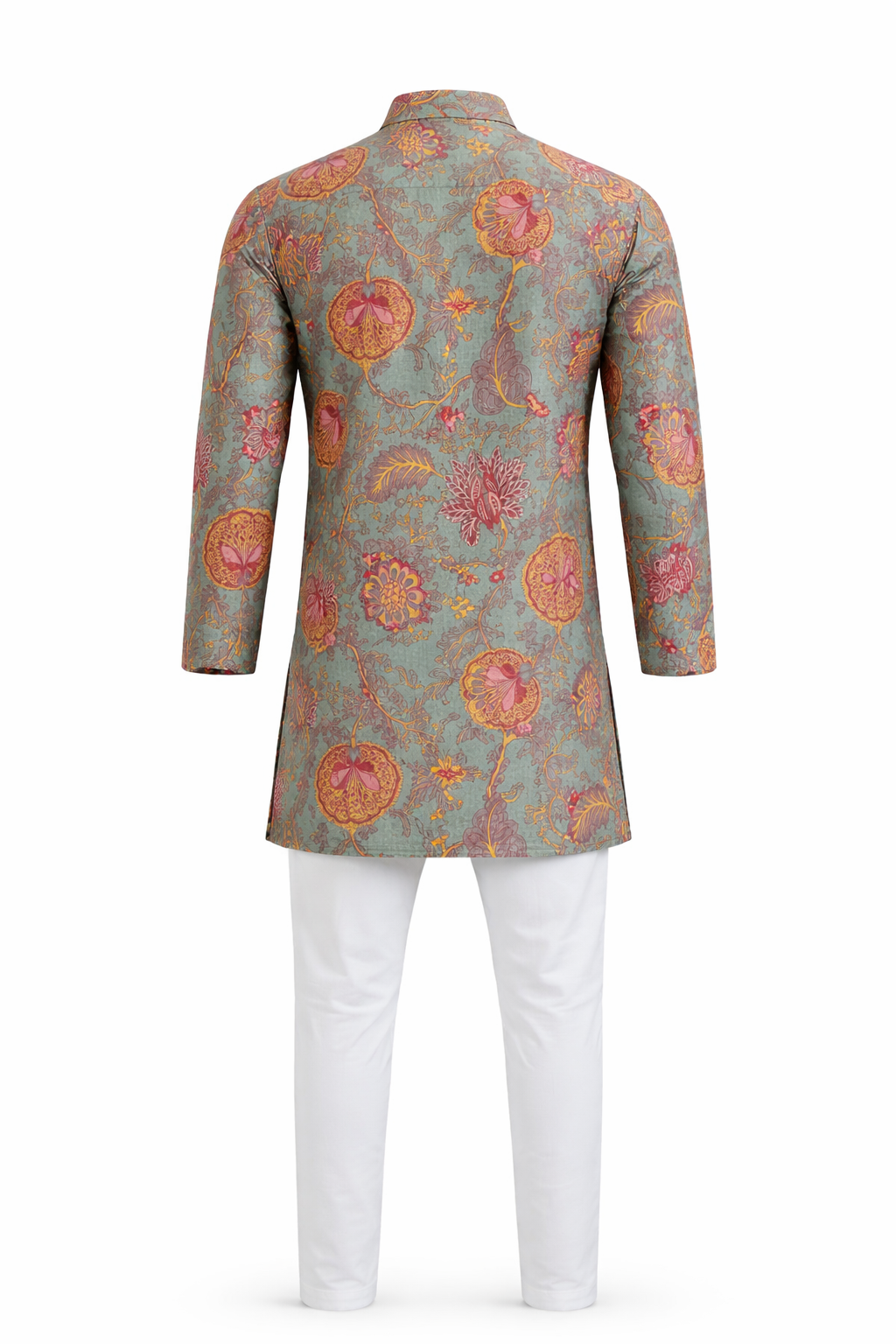 Vintage Garden Royale Kurta Pajama