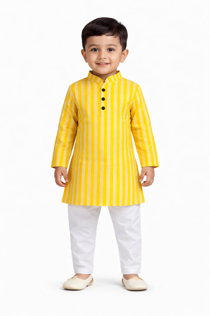 Sunshine Stripe Classic Kurta Pajama