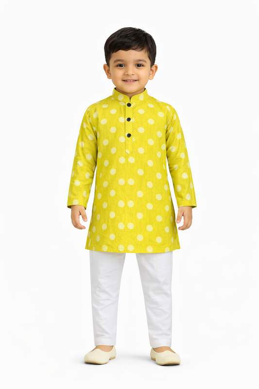 Little Sunshine Kurta Pajama