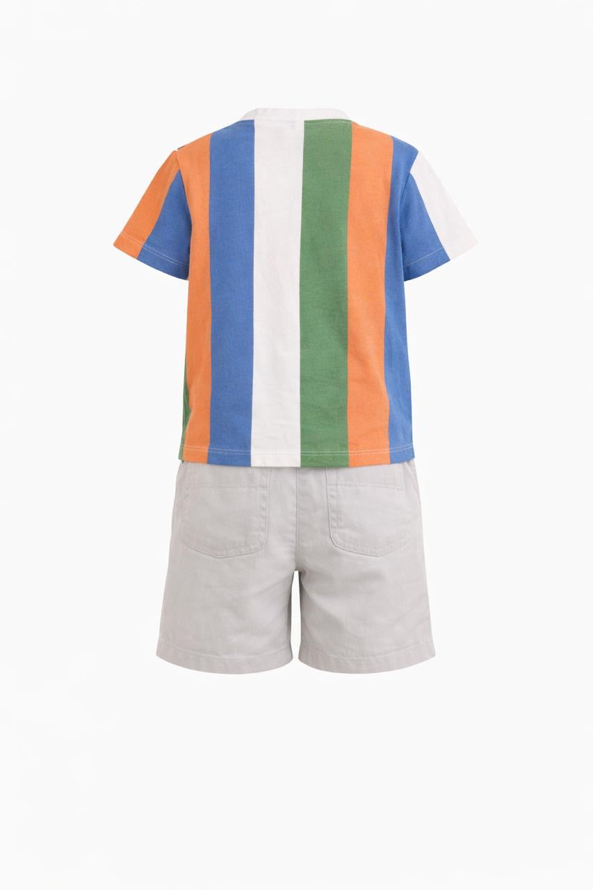 🌈 Play Stripe Co-ord Set