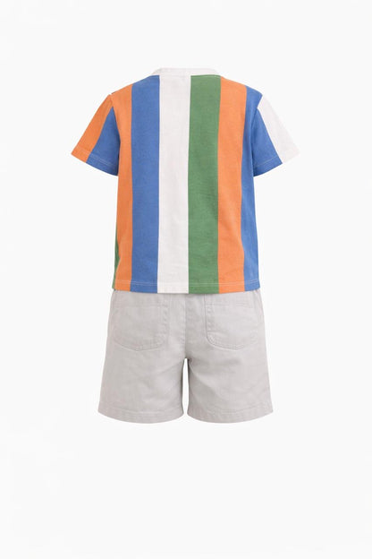 🌈 Play Stripe Co-ord Set