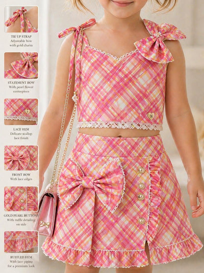 Blush Belle Co-ord Set 🎀✨