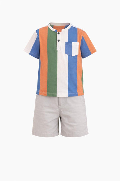 🌈 Play Stripe Co-ord Set