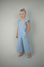 Bluebell Gingham Jumpsuit