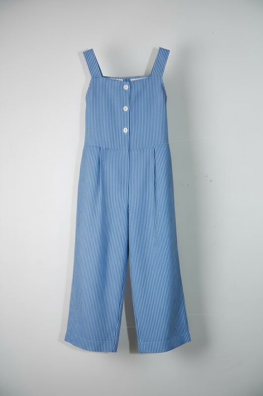 Skyline Stripe Jumpsuit