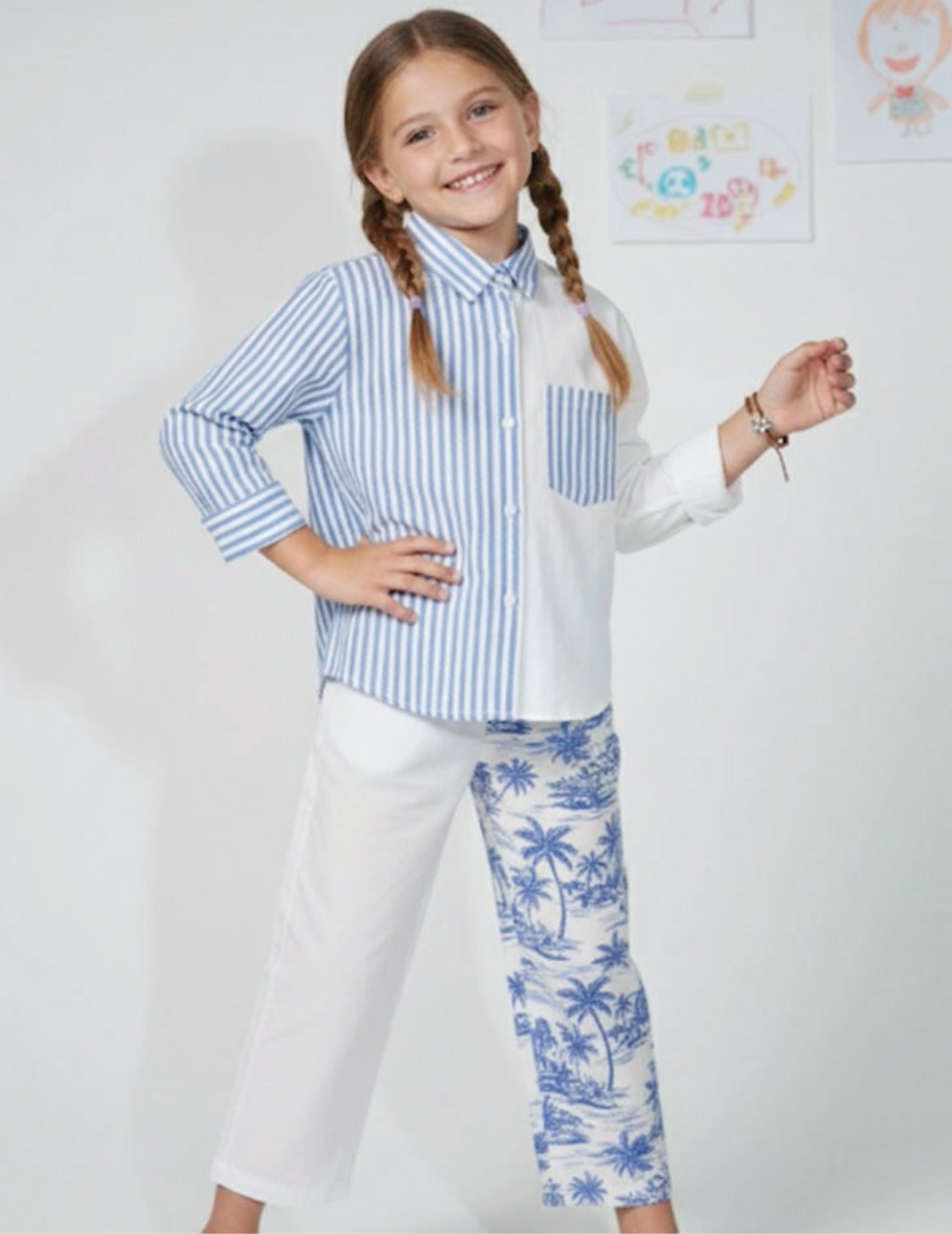 Seaside Stripe Set