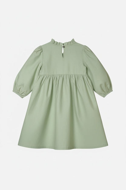 Sage Meadow Embroidered Dress