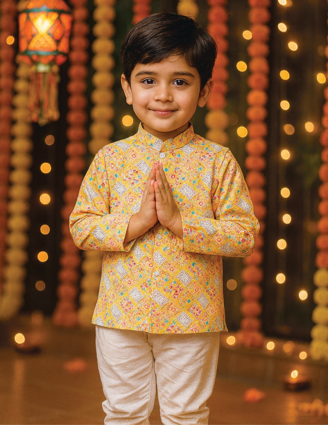 Blossom Kurta