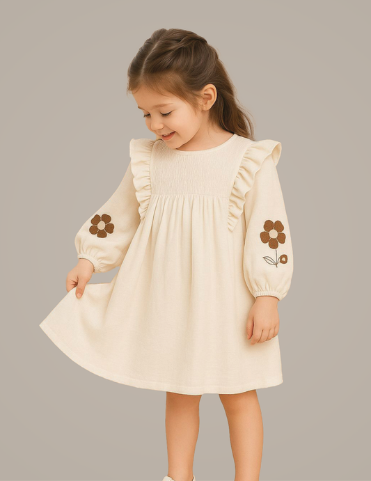 Buttercream Bloom Dress